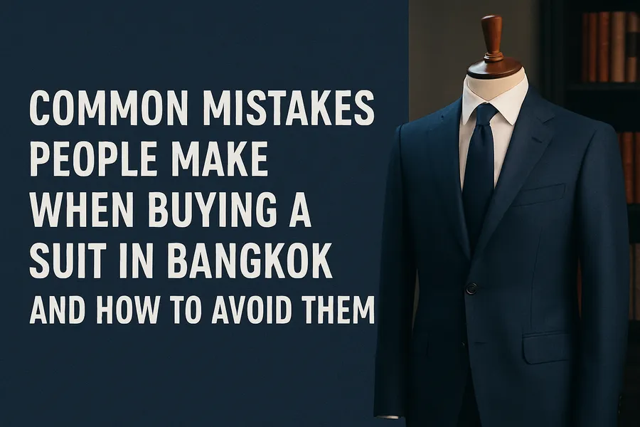 Buying a Suit in Bangkok