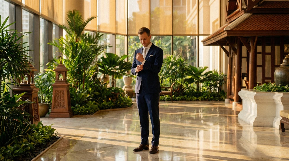 Wedding suits in Bangkok by Best Tailor Bangkok Signature's Collection