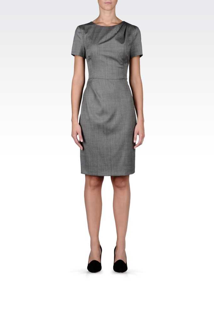 Elegant Silk Business Tailored Dress