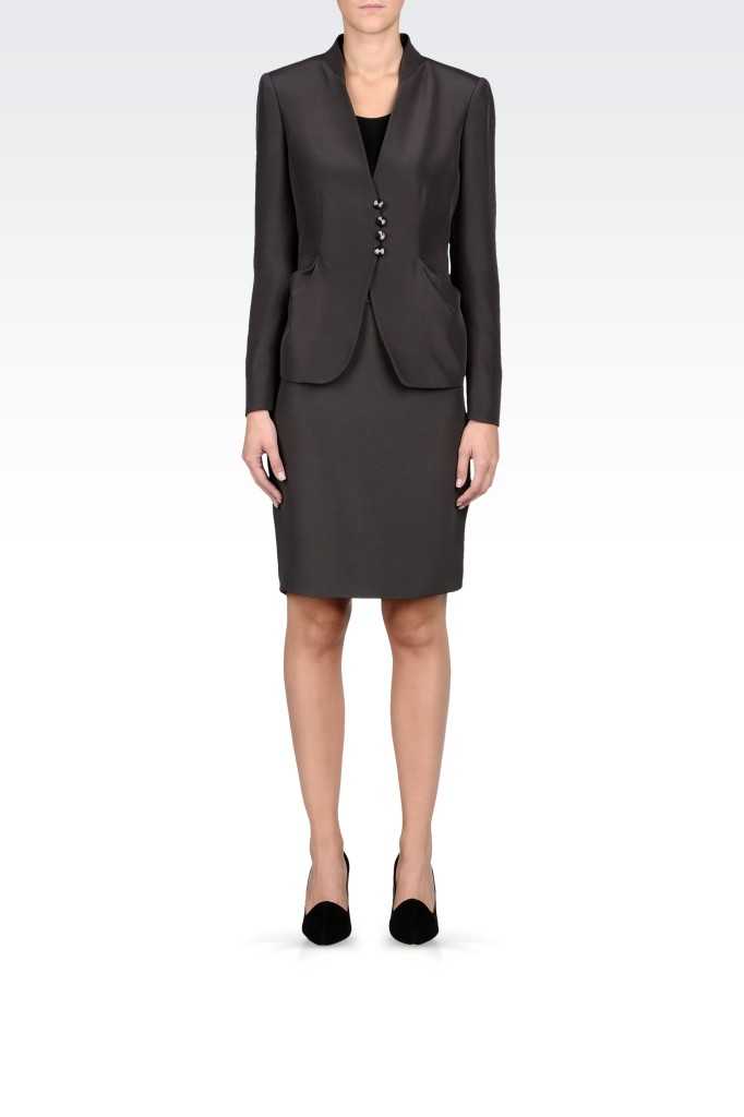 Corporate Four Button Custom Tailored Short Suit