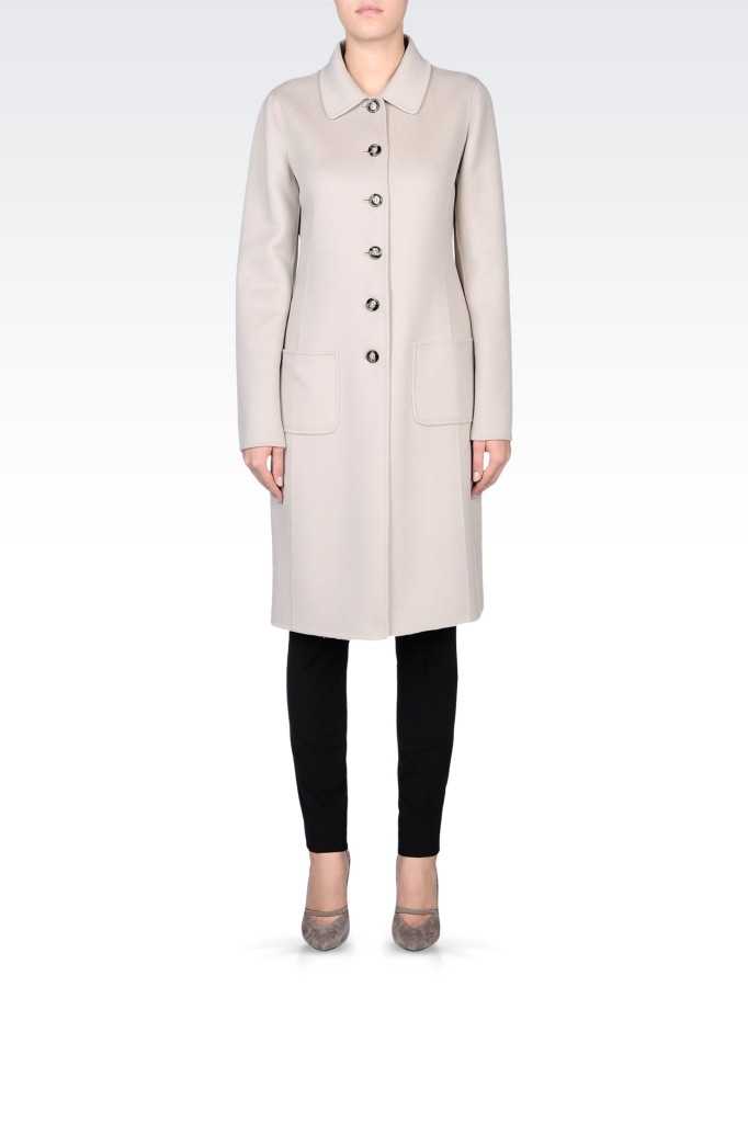 Custom Tailored Cashmere Coat