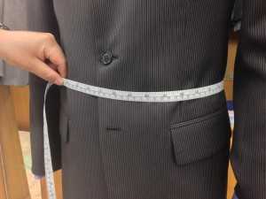 waist-300x225 Men's Suit Measurement Guide