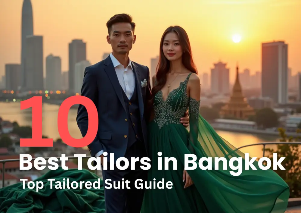10 Best Tailors in Bangkok