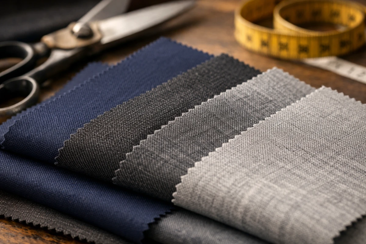 Tailored Suit Fabrics