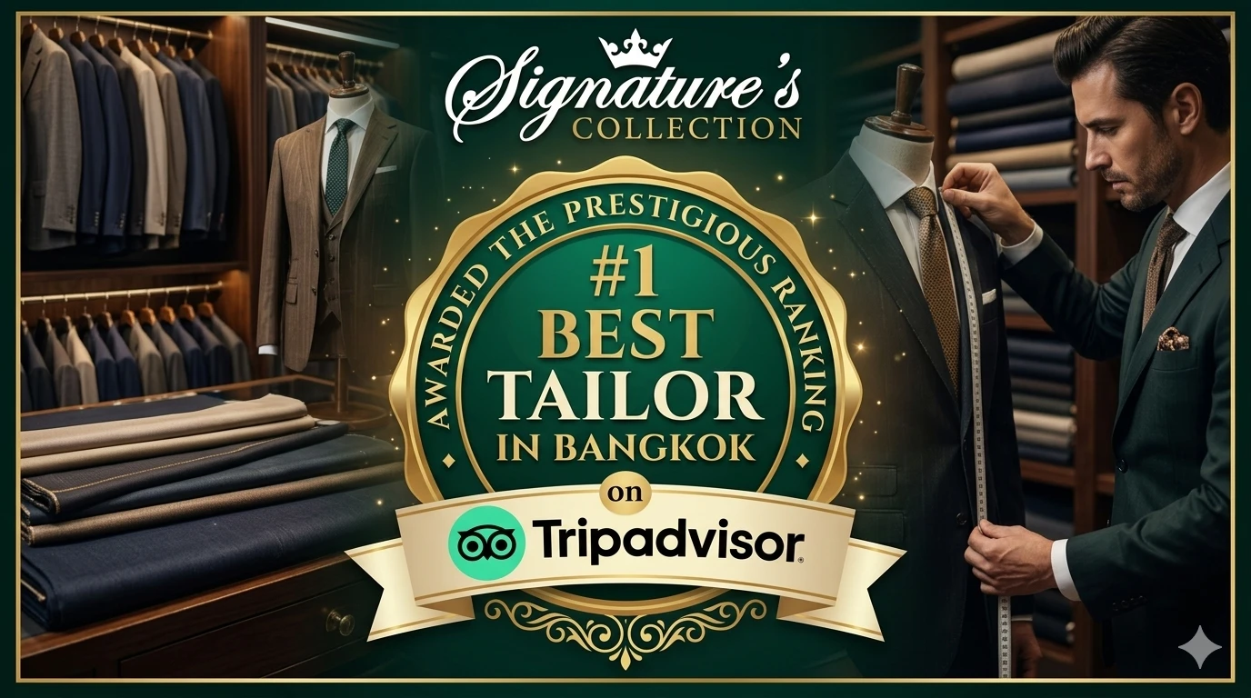 #1 Best Tailor in Bangkok on TripAdvisor