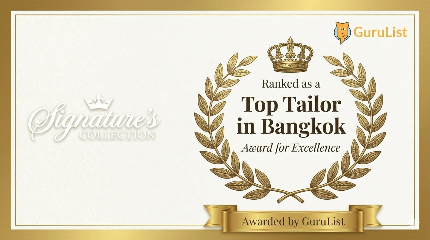 Top Tailor in Bangkok by Gurulist