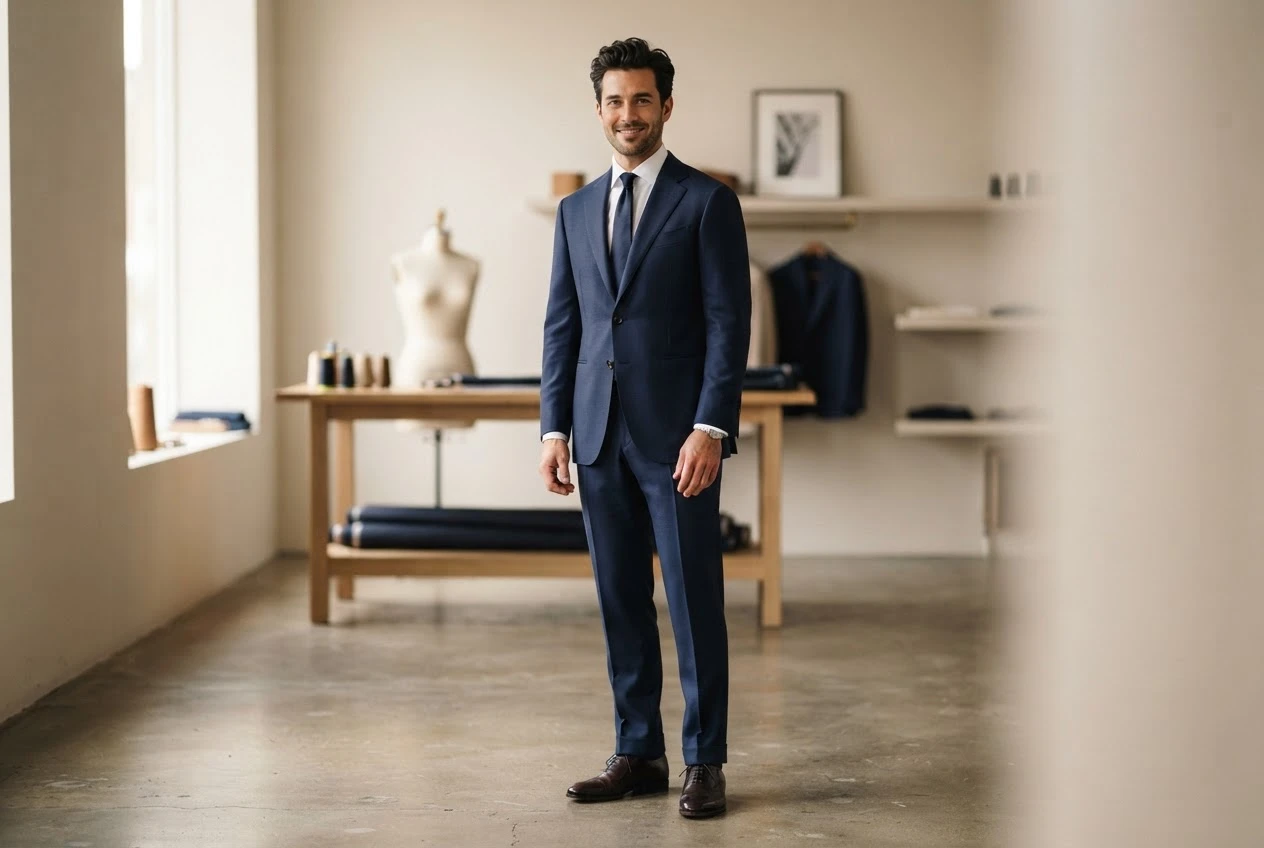 How a Suit Should Fit