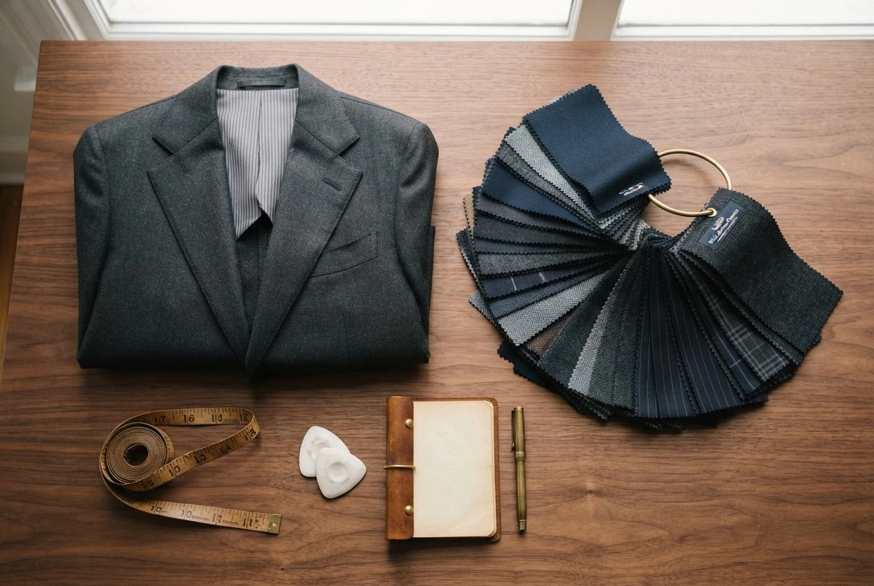 Tailored suit cost Bangkok